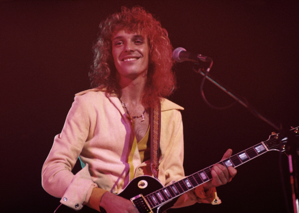1976: ‘Frampton Comes Alive’ by Peter Frampton